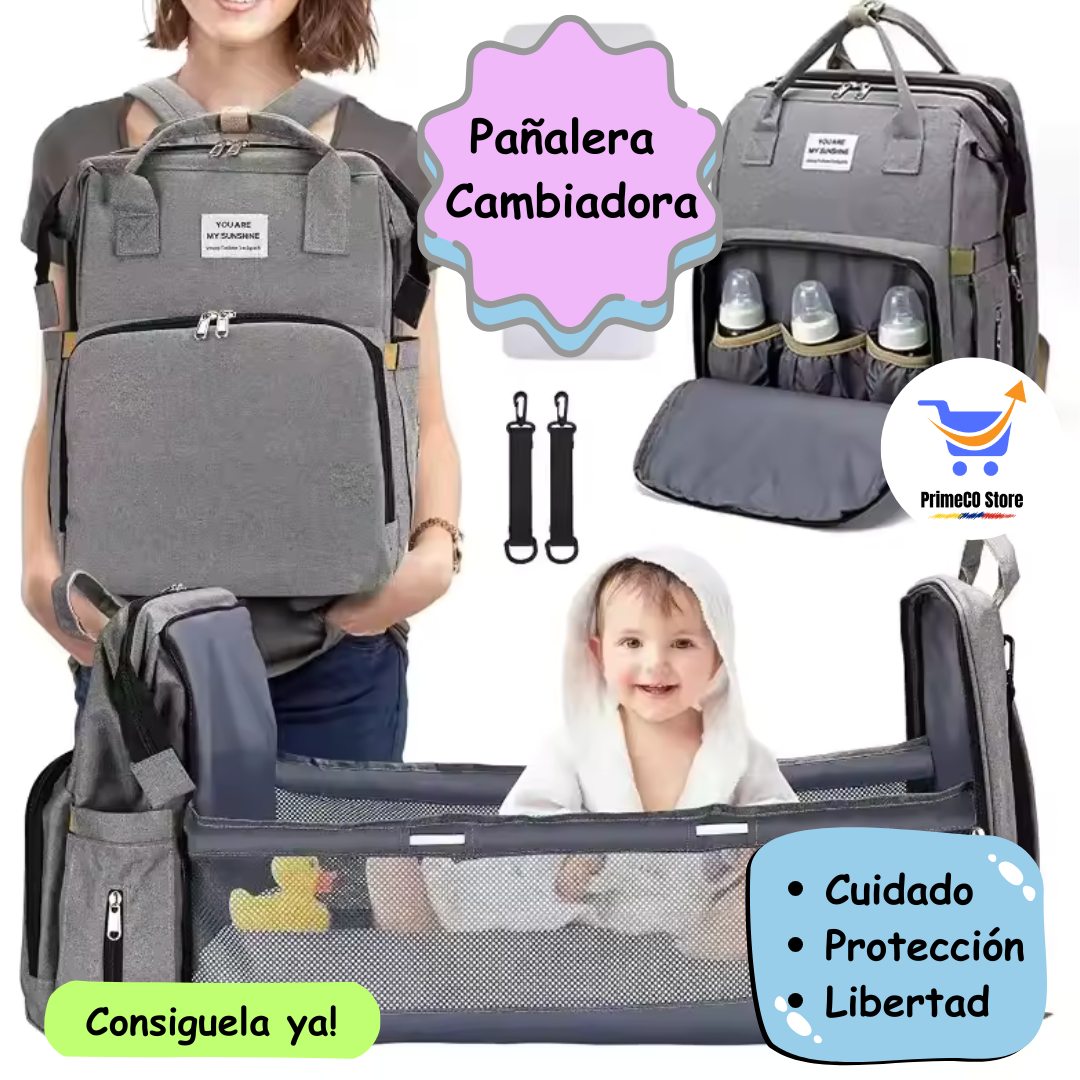 Pañalera Cambiador