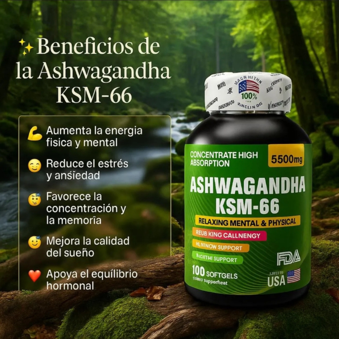 Combo Mente & Cuerpo™ – Resveratrol + Ashwagandha