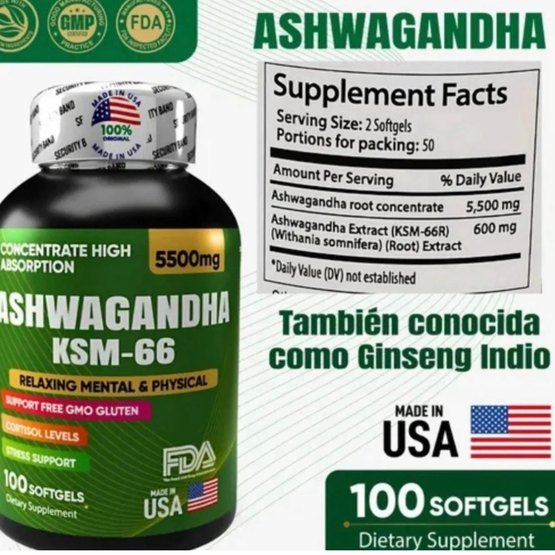 Combo Mente & Cuerpo™ – Resveratrol + Ashwagandha