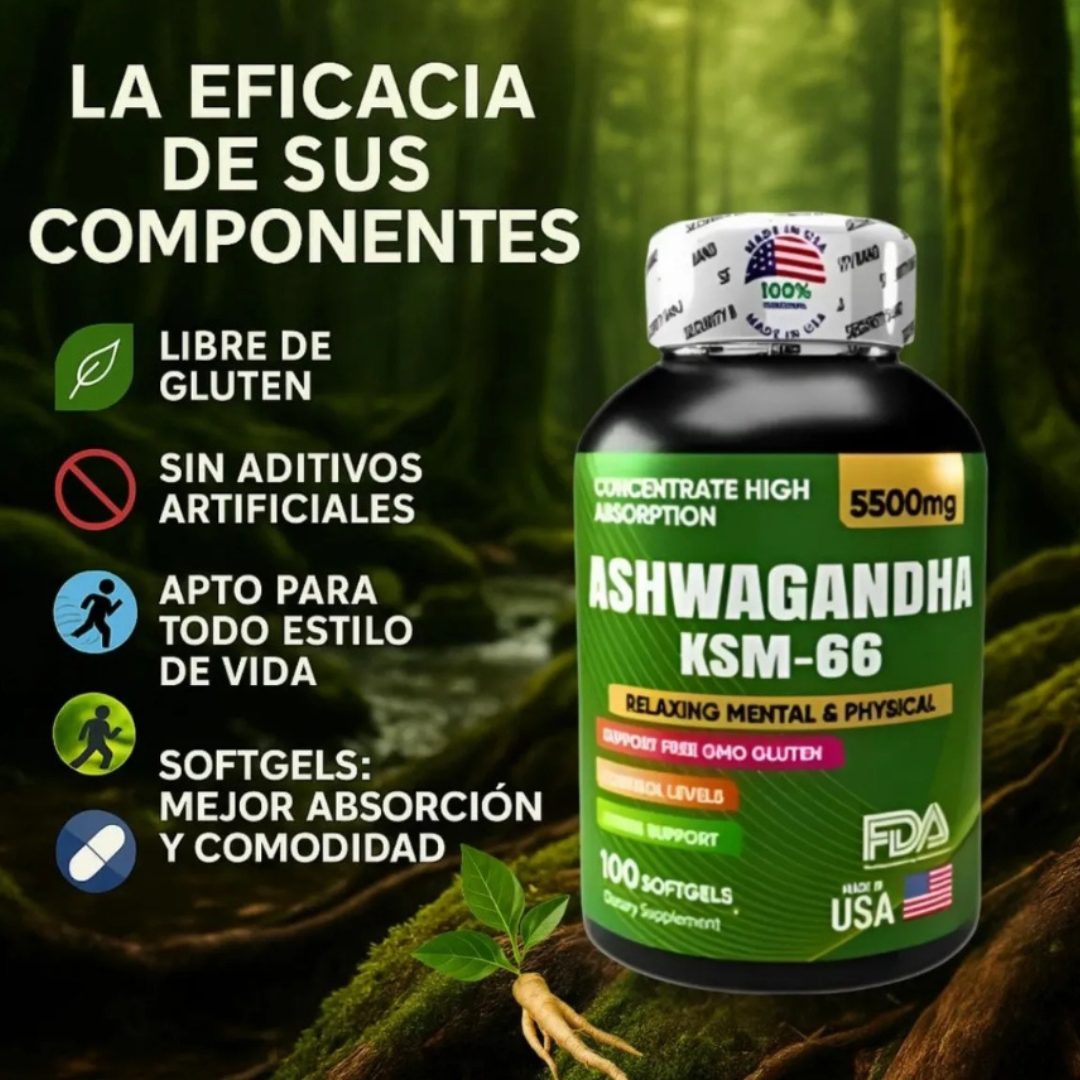Combo Mente & Cuerpo™ – Resveratrol + Ashwagandha