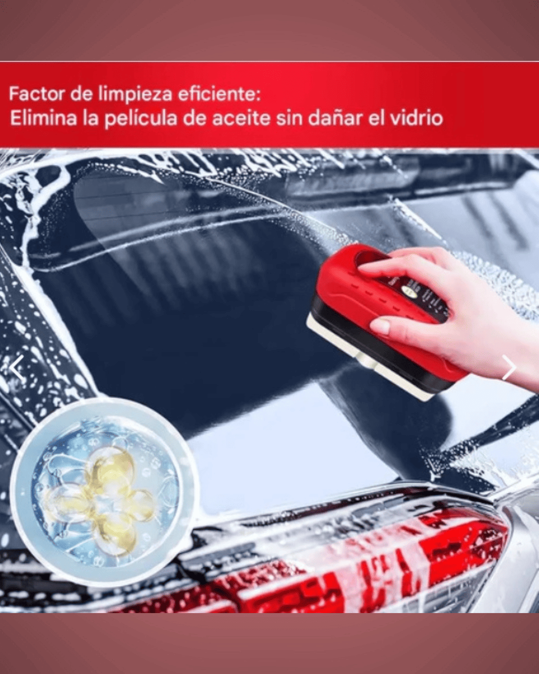 Super Clean™ - Vidrio limpio en 10 segundos, sin marcas, sin rayones