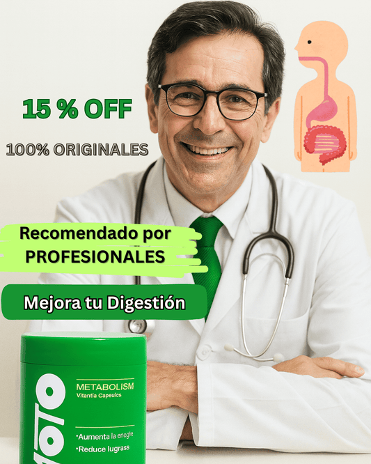 MOTO - Activa tu metabolismo. Mantén tu energía constante.