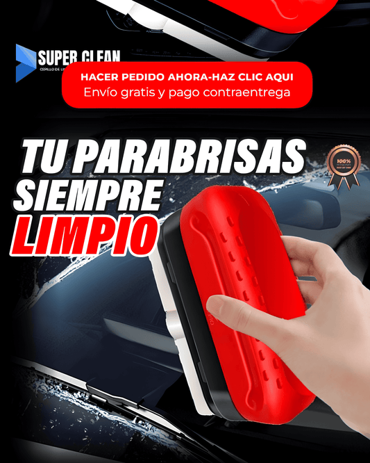 Super Clean™ - Vidrio limpio en 10 segundos, sin marcas, sin rayones