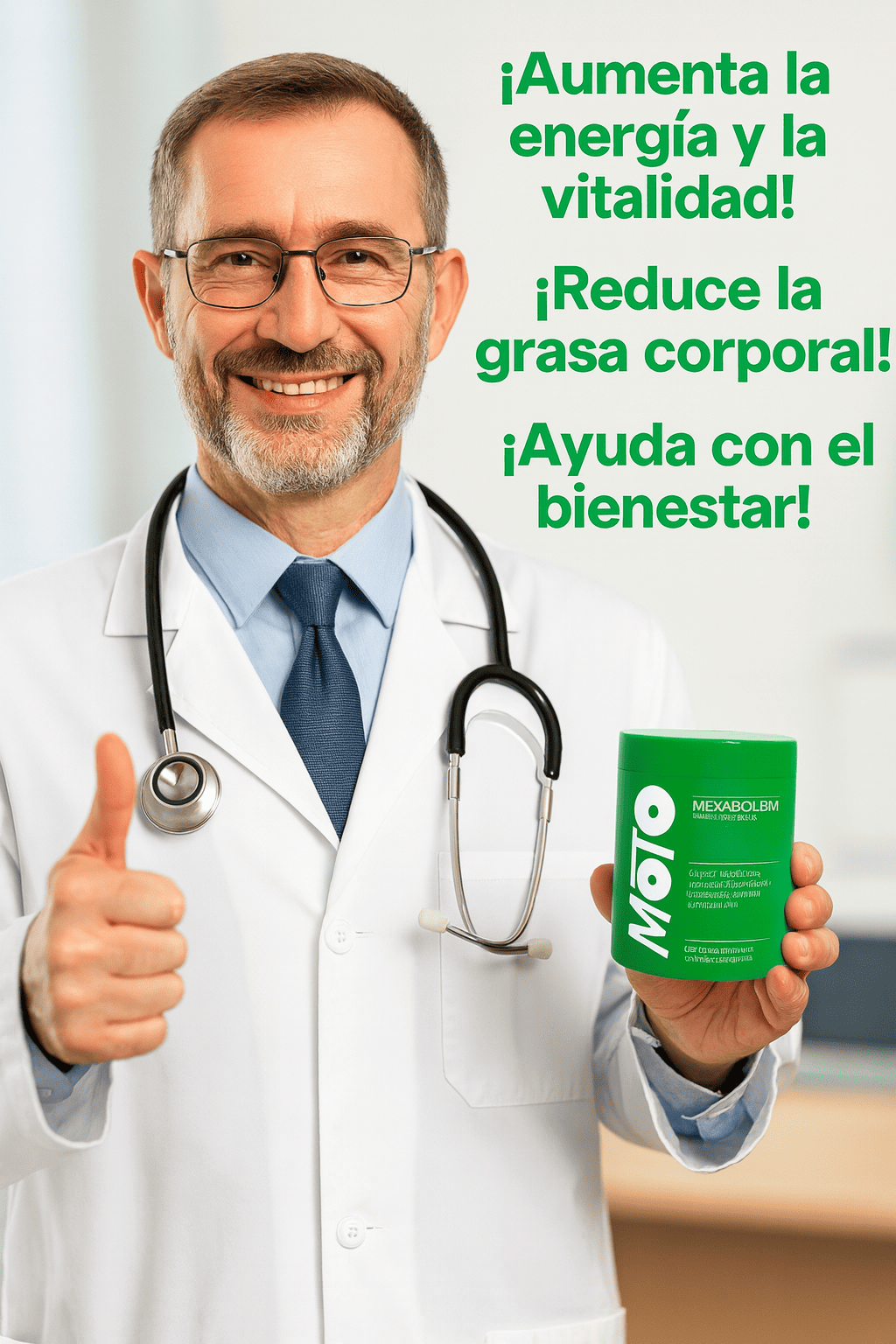 MOTO - Activa tu metabolismo. Mantén tu energía constante.