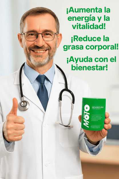 MOTO - Activa tu metabolismo. Mantén tu energía constante.