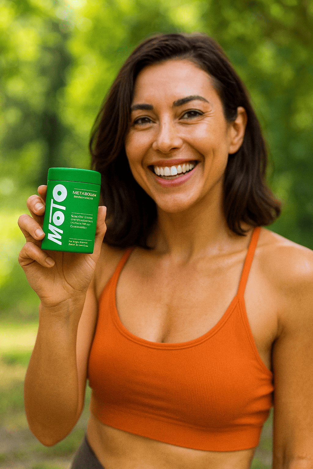 MOTO - Activa tu metabolismo. Mantén tu energía constante.
