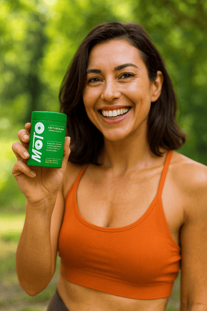 MOTO - Activa tu metabolismo. Mantén tu energía constante.