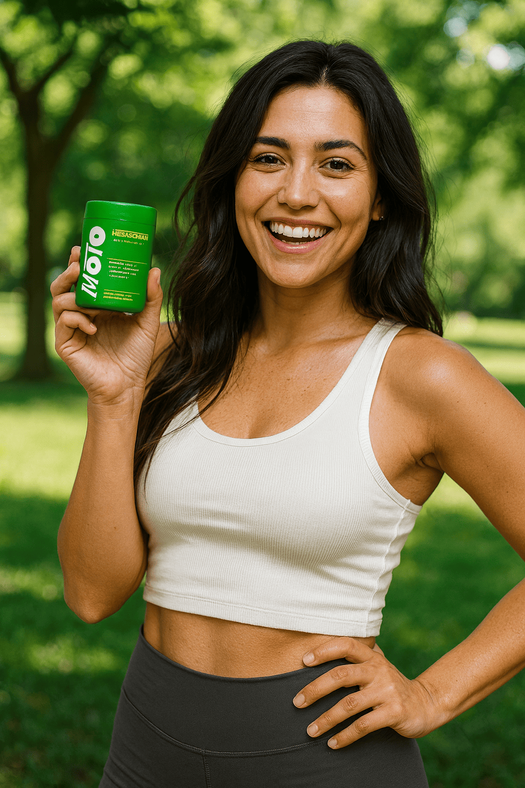 MOTO - Activa tu metabolismo. Mantén tu energía constante.