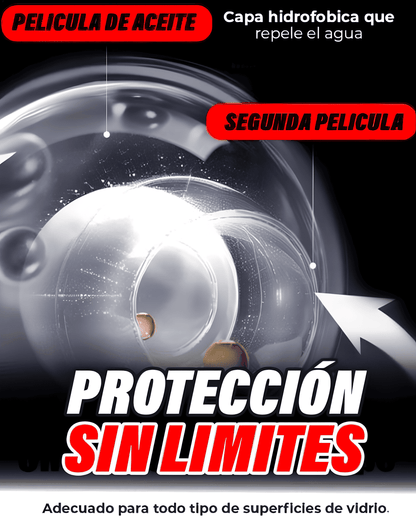 Super Clean™ - Vidrio limpio en 10 segundos, sin marcas, sin rayones
