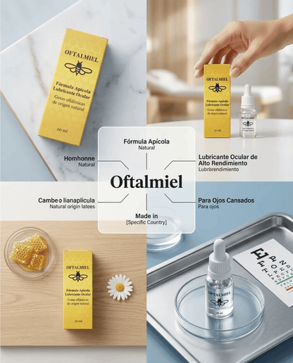 Gotas Oftamiel - Alivio Instantáneo y Mejora de Cataratas