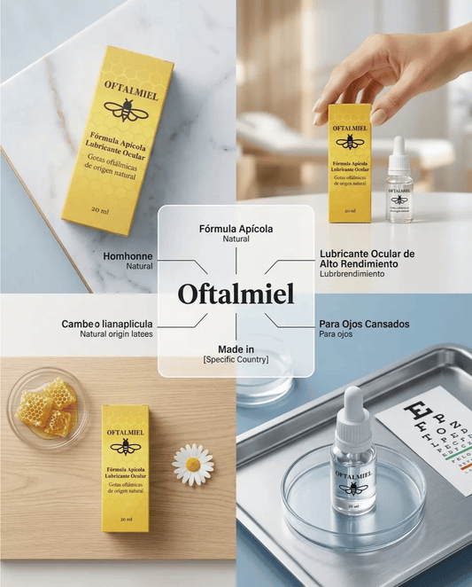 Gotas Oftamiel - Alivio Instantáneo y Mejora de Cataratas