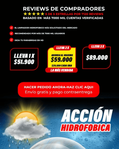 Super Clean™ - Vidrio limpio en 10 segundos, sin marcas, sin rayones