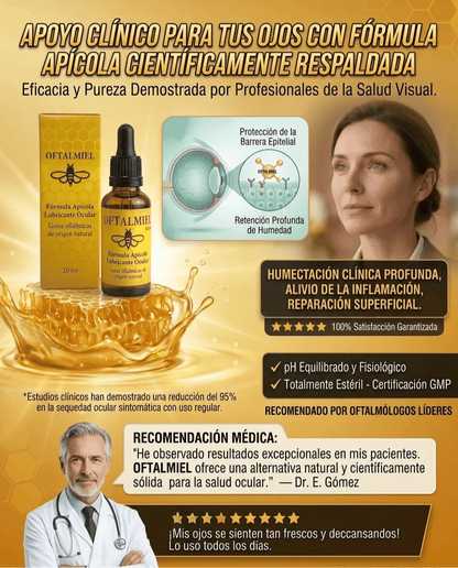 Gotas Oftamiel - Alivio Instantáneo y Mejora de Cataratas