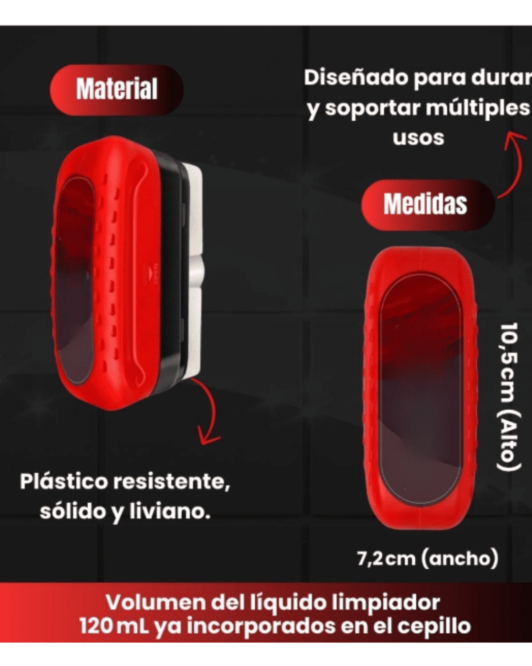Super Clean™ - Vidrio limpio en 10 segundos, sin marcas, sin rayones