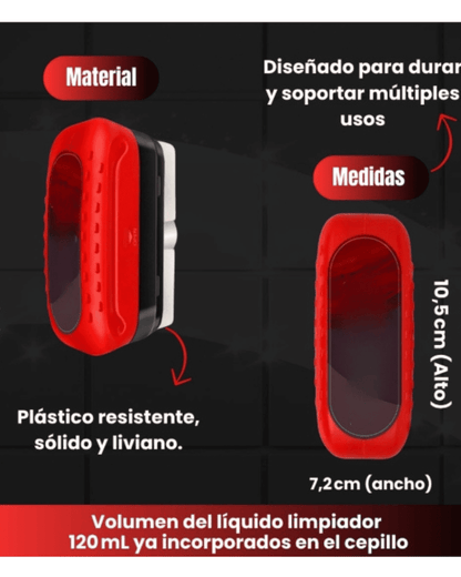 Super Clean™ - Vidrio limpio en 10 segundos, sin marcas, sin rayones