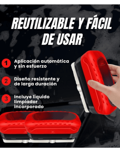 Super Clean™ - Vidrio limpio en 10 segundos, sin marcas, sin rayones