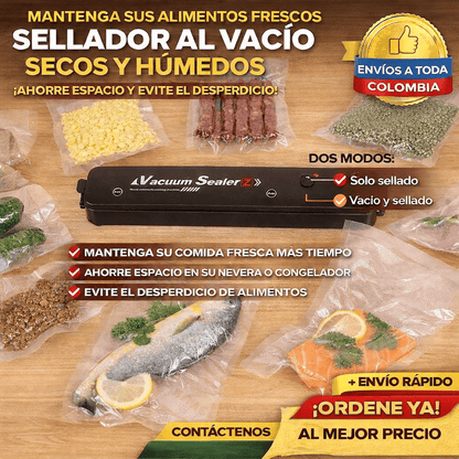 FreshSeal™ Pro — Selladora al Vacío Profesional
