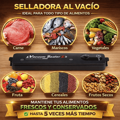 FreshSeal™ Pro — Selladora al Vacío Profesional