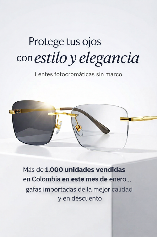 VisionGuard - Gafas Fotocromáticas