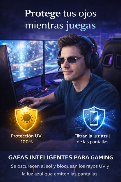 VisionGuard - Gafas Fotocromáticas