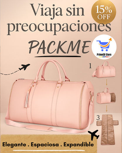 PACK ME - Bolso Expandible/Plegable
