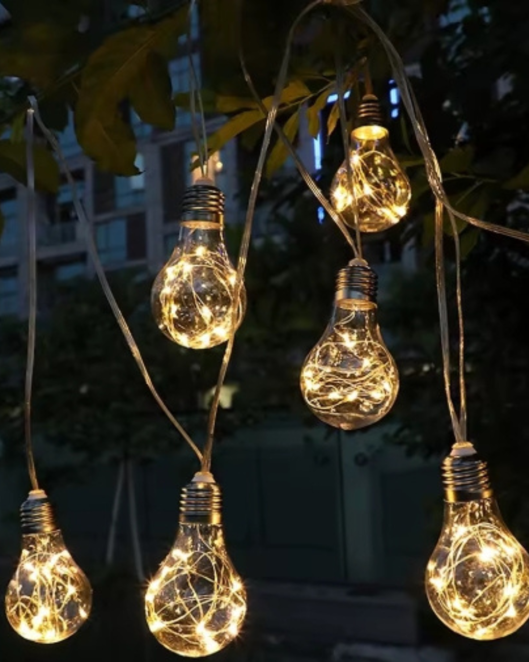 LuzMágica™ Deluxe — Bombillos LED Decorativos de Lujo
