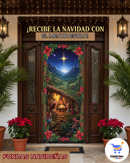 Fundas Navideñas Para Puerta