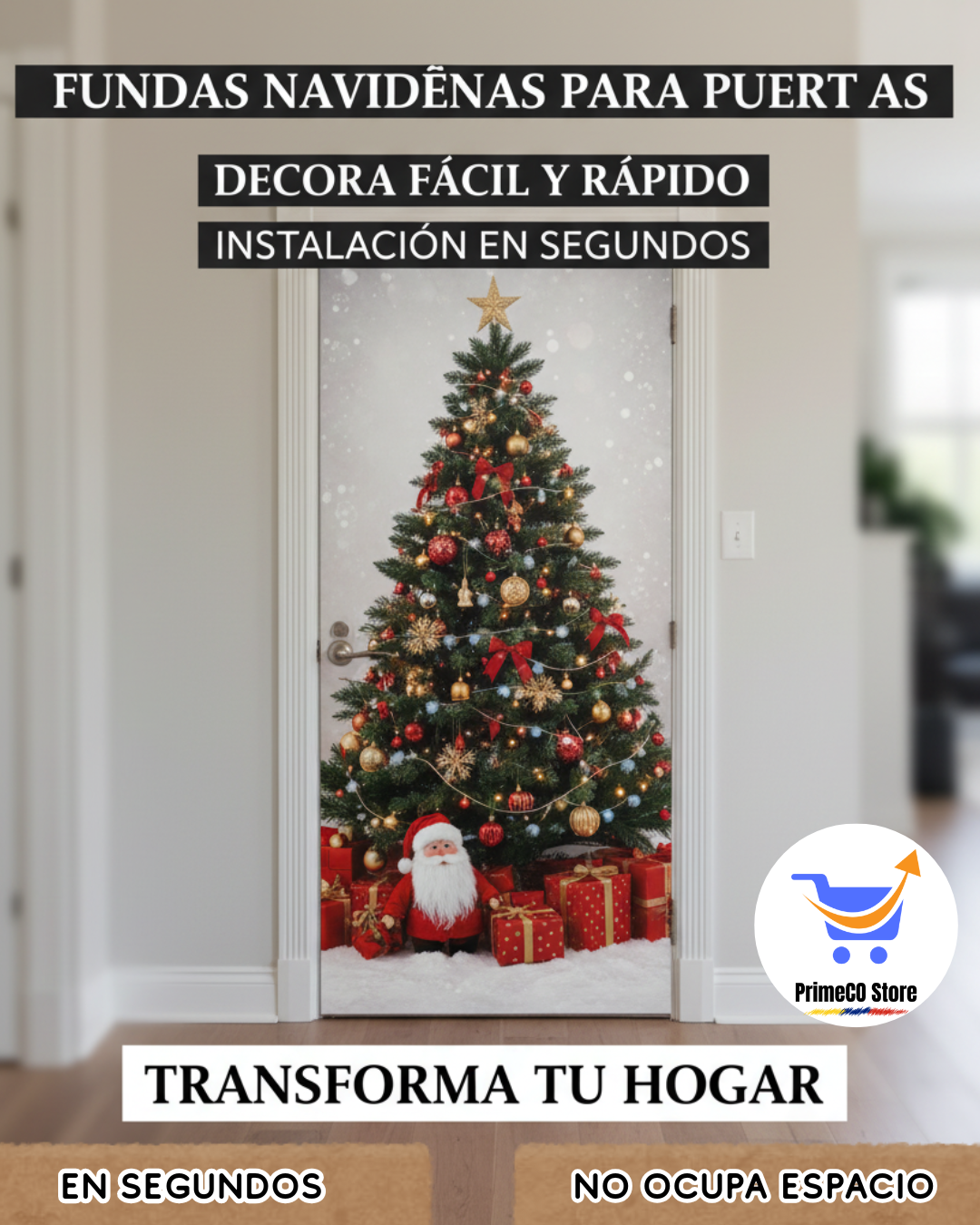 Fundas Navideñas Para Puerta