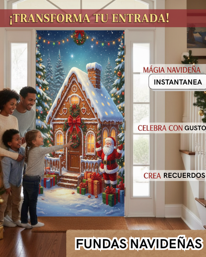Fundas Navideñas Para Puerta