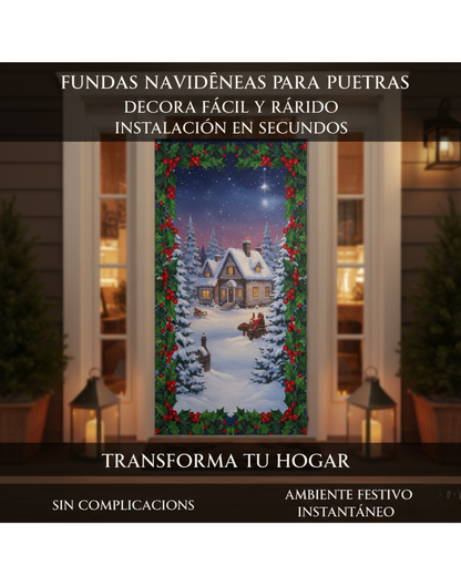 Fundas Navideñas Para Puerta