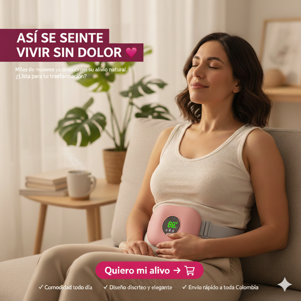 DolorFree™ - Cinturon para Cólicos