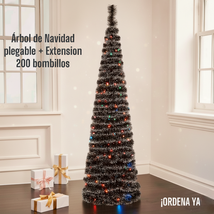 Arbol de Navidad Plegable