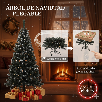 Arbol de Navidad Plegable