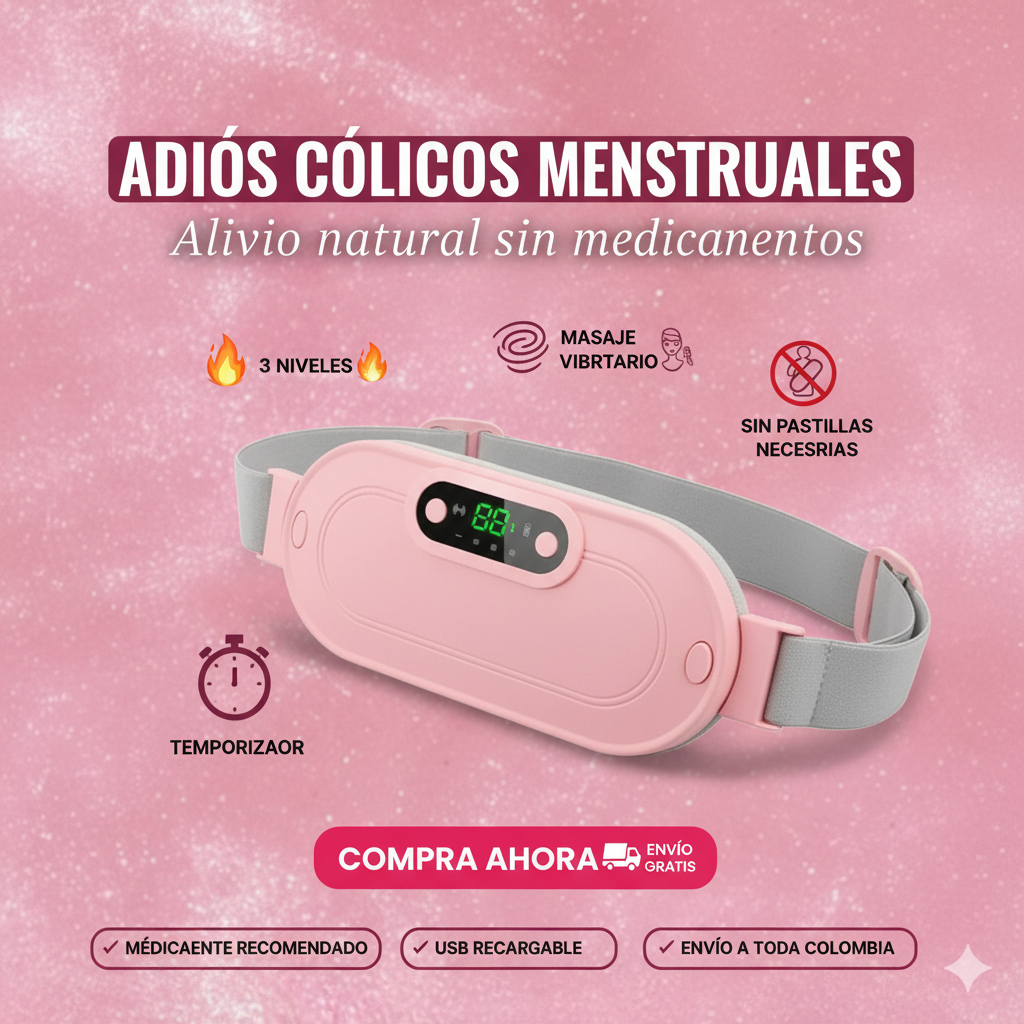 DolorFree™ - Cinturon para Cólicos