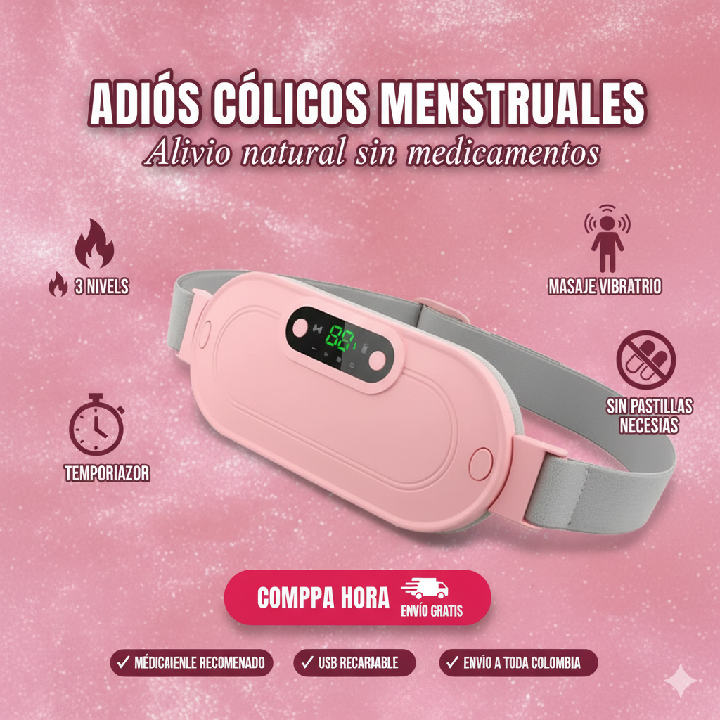 DolorFree™ - Cinturon para Cólicos