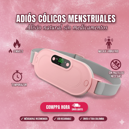 DolorFree™ - Cinturon para Cólicos