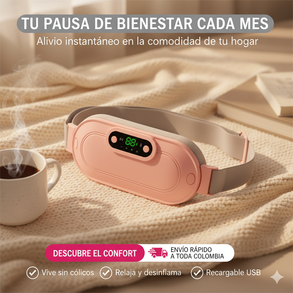 DolorFree™ - Cinturon para Cólicos