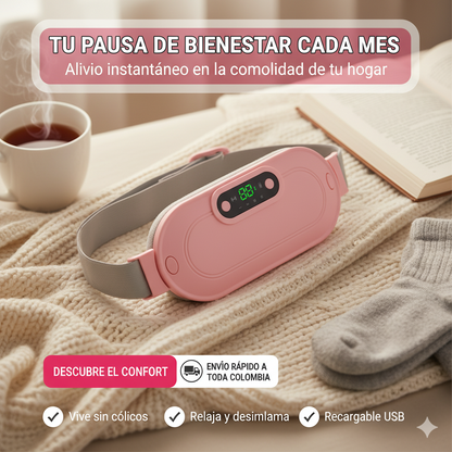 DolorFree™ - Cinturon para Cólicos