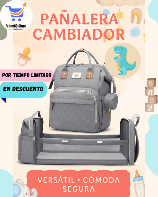 Pañalera Cambiador
