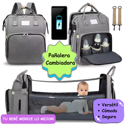 Pañalera Cambiador