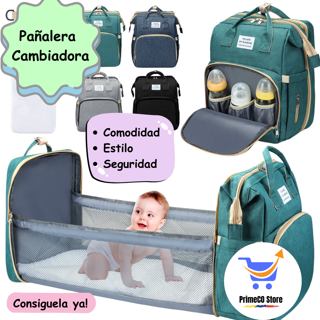 Pañalera Cambiador