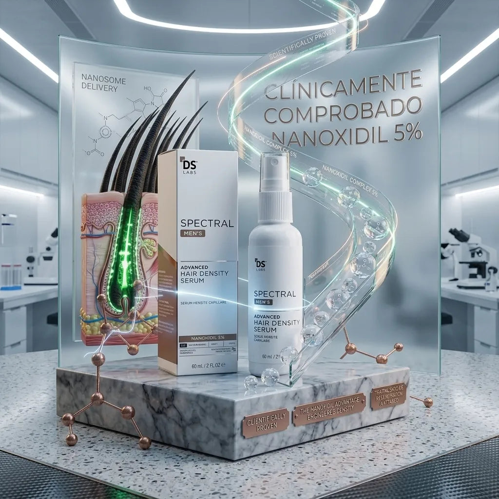 RenovaHair™ Rutina Capilar ' Nanoxidil 5%
