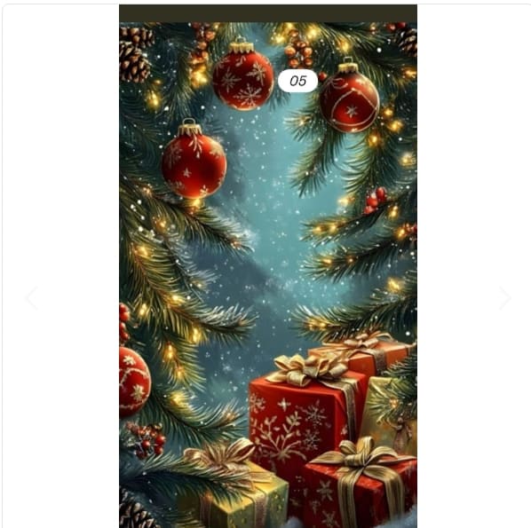 Fundas Navideñas Para Puerta