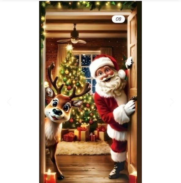 Fundas Navideñas Para Puerta