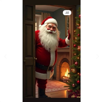Fundas Navideñas Para Puerta