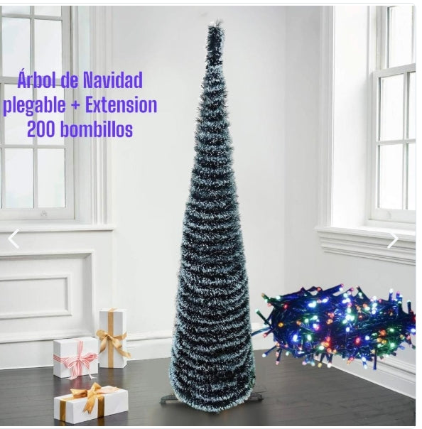 Arbol de Navidad Plegable