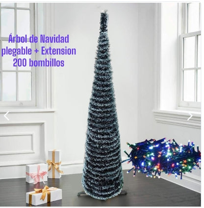 Arbol de Navidad Plegable