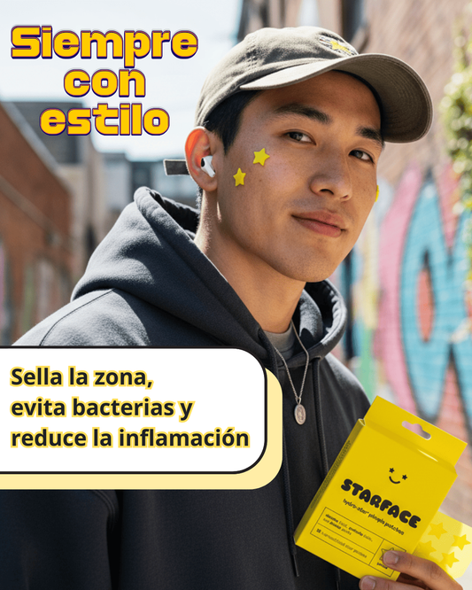 Starface - Cuidado Facial Que Están Usando Todas las Estrellas