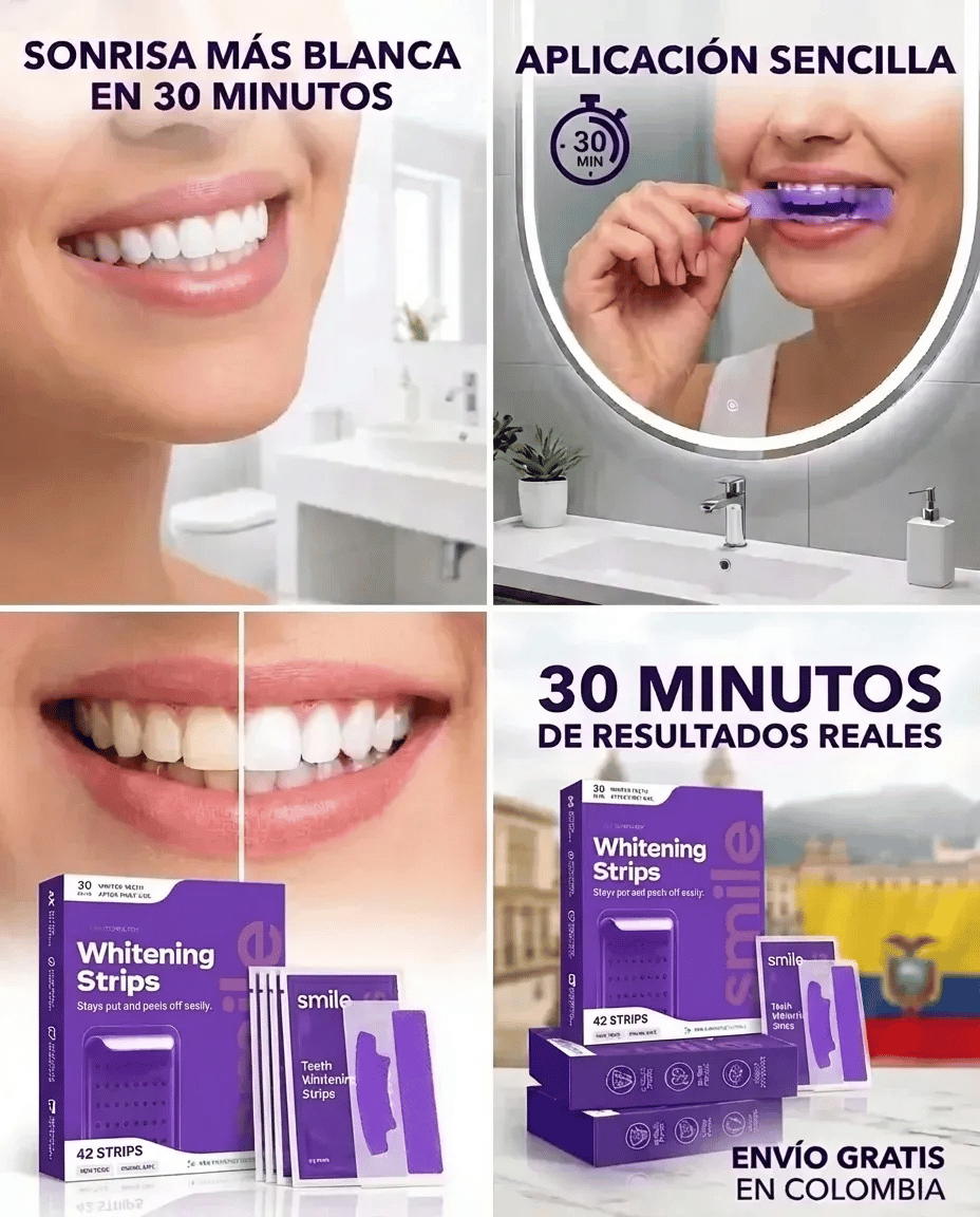 Dentiva-Sonrisa Más Blanca en 30 Minutos