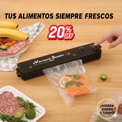 FreshSeal™ Pro — Selladora al Vacío Profesional